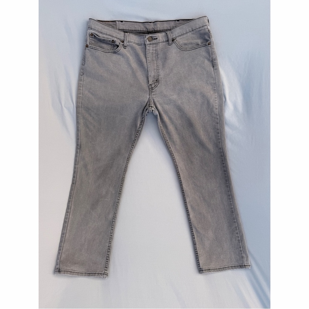 Levi’s 511 | Slim Jeans | Light Gray Wash | 40x30